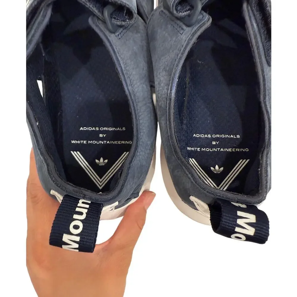 Adidas White Mountaineering x ADV Sandal Dark Navy BB2741 Sz 9 Japan Tokyo Rare